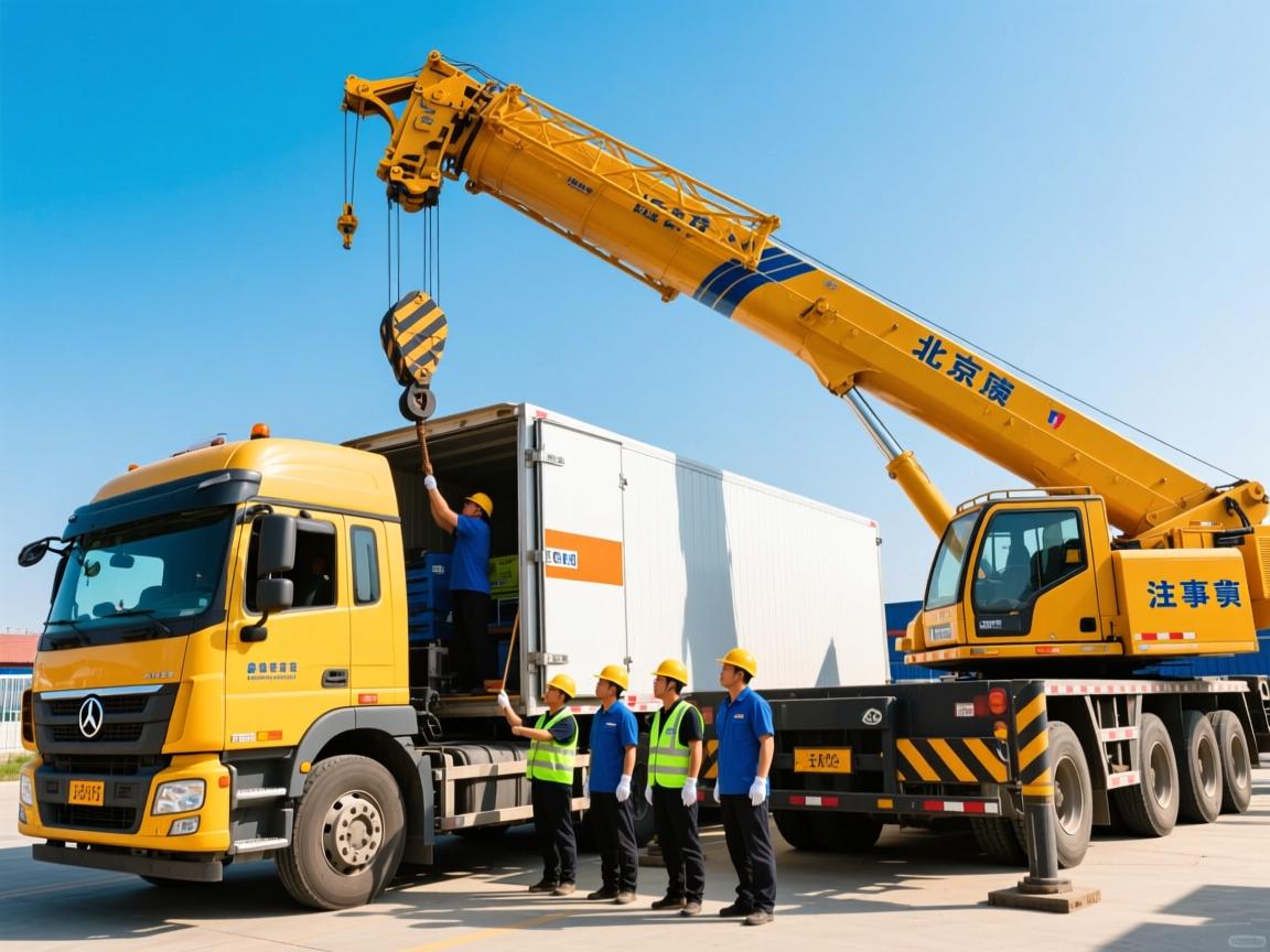北京设备搬运常见问题：如何选择专业团队与大型设备吊装注意事项？