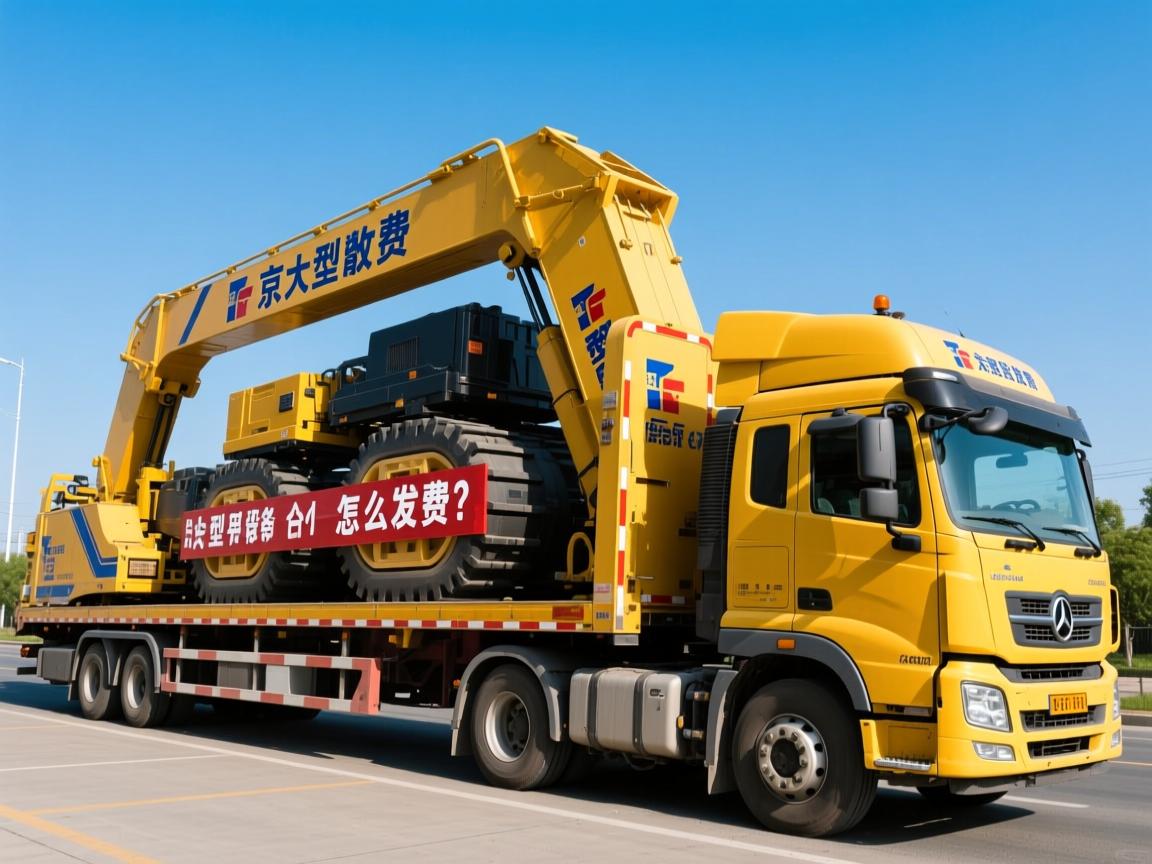 北京大型设备搬运怎么收费？