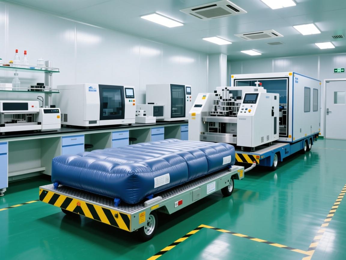 北京无尘室精密设备搬运中，无尘室精密设备气垫搬运_实验室精密仪器如何安全移位？