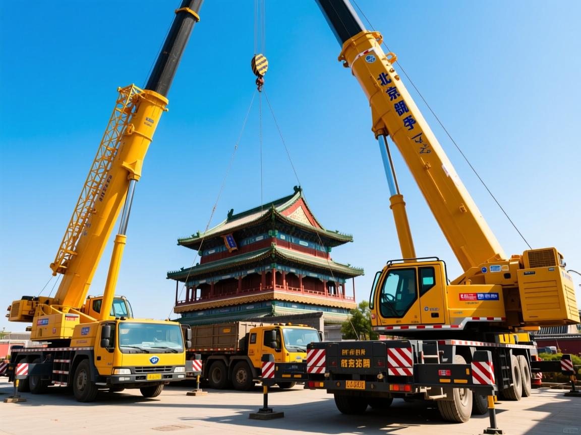在北京，大型设备吊装搬运怎么确保既安全又省钱？