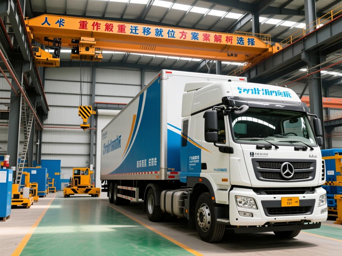 北京怀柔区工厂设备搬运如何选择？人工起重迁移就位方案解析怀柔大件搬运服务指南