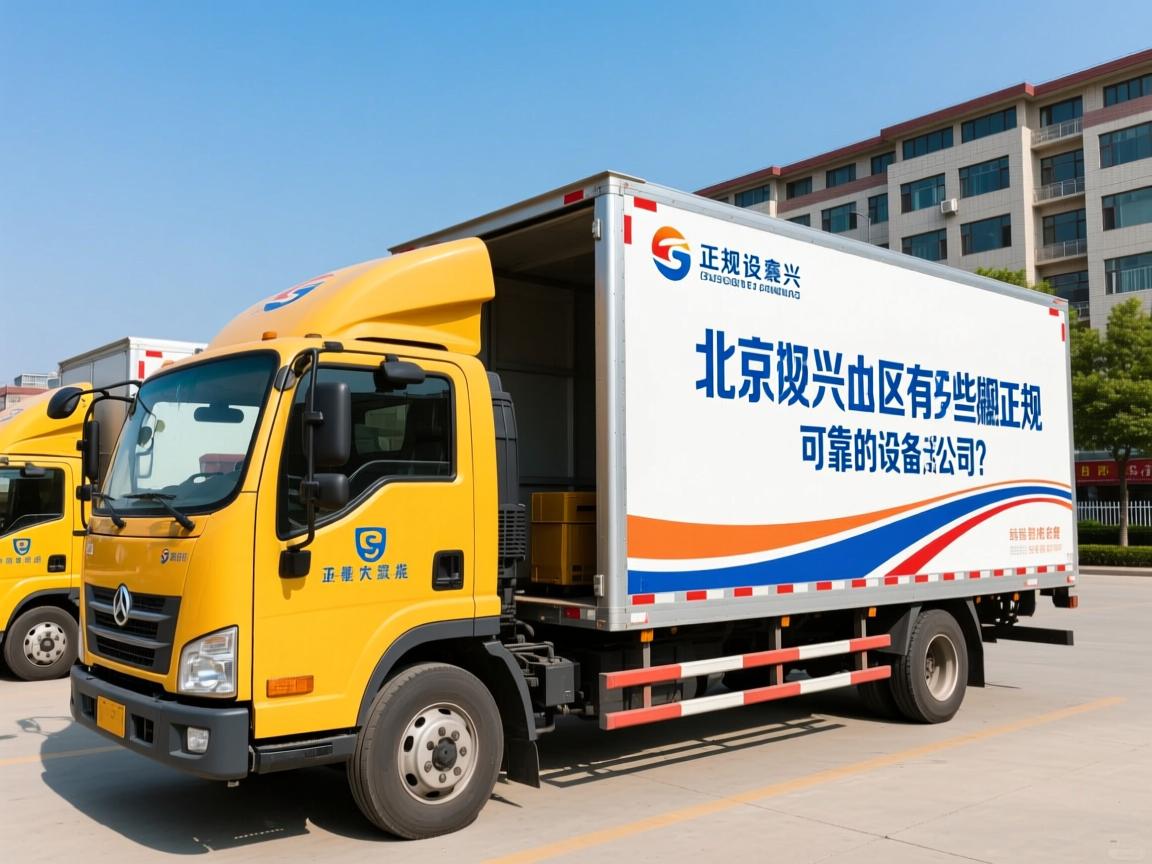 北京大兴区有哪些正规可靠的设备搬运公司？