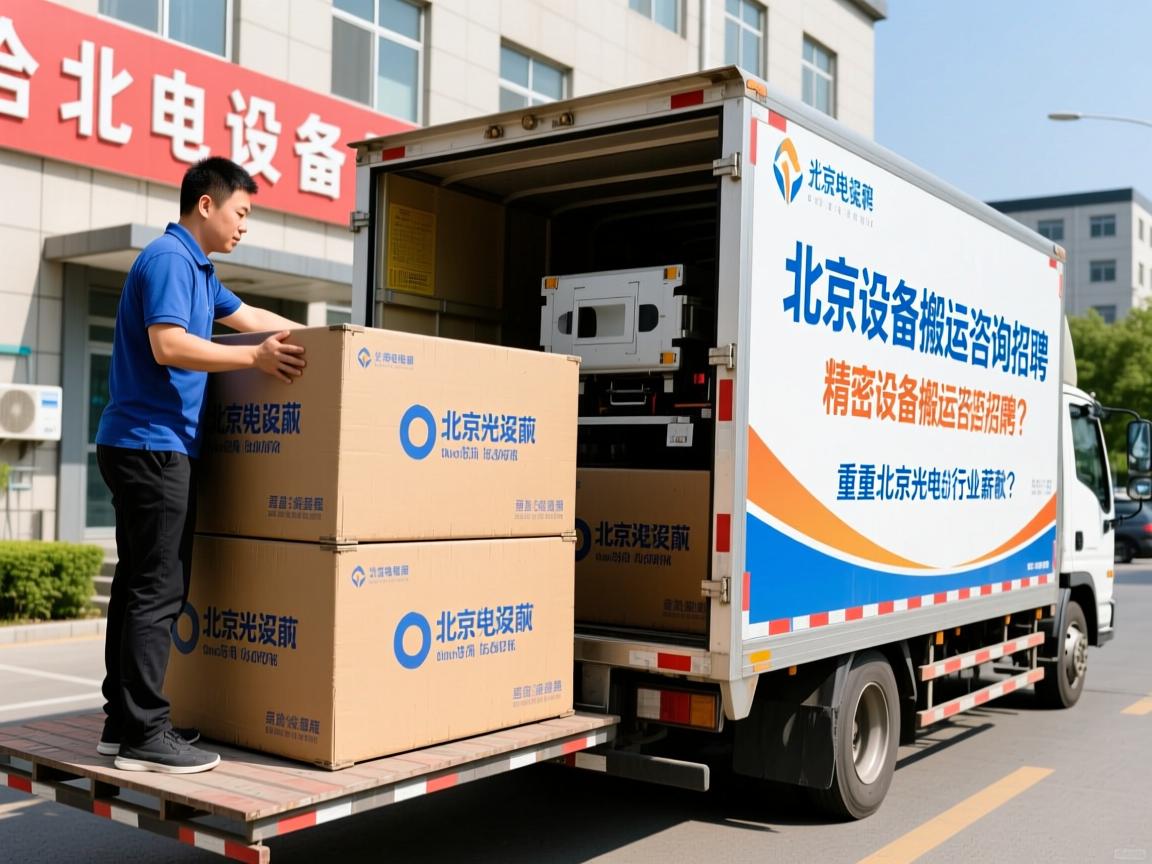 北京光电设备搬运咨询招聘，精密设备搬运招聘为何看重北京光电行业薪酬？
