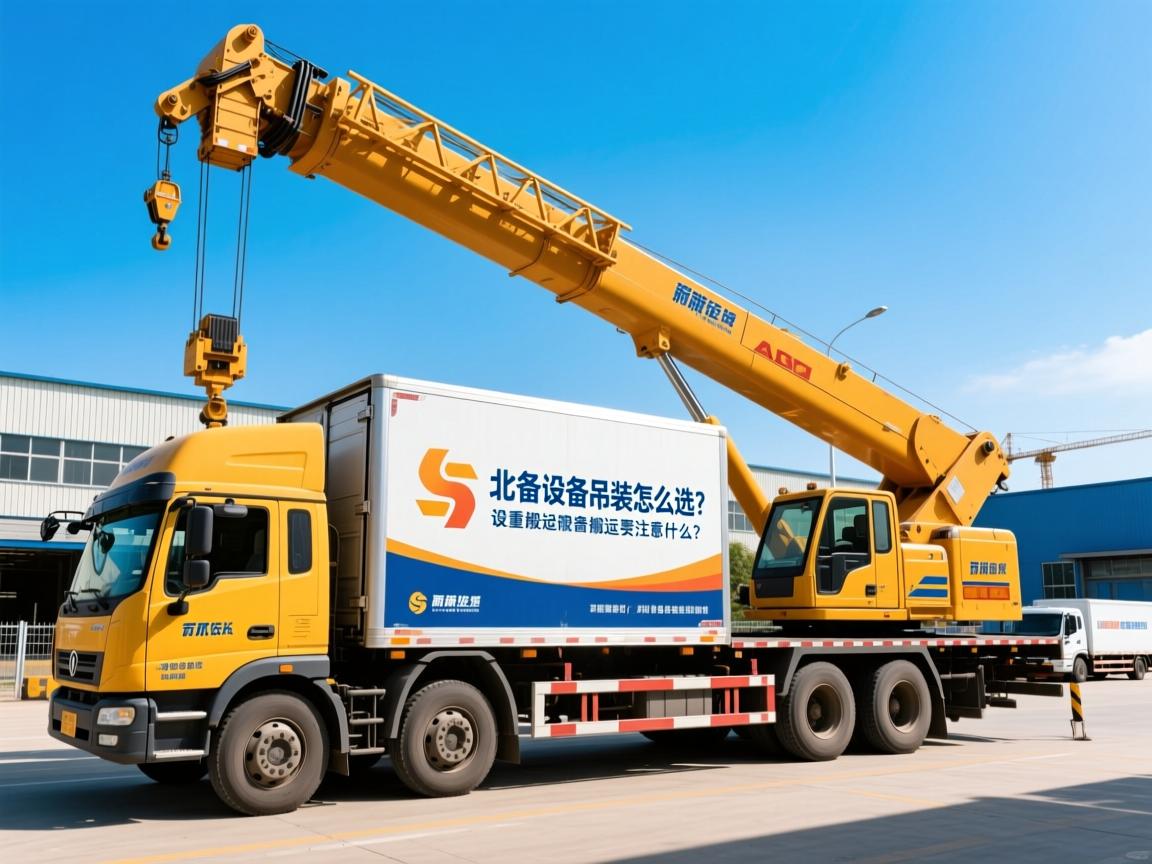 北京设备搬运公司在哪_设备搬运起重吊装怎么选？工厂设备搬迁要注意什么？