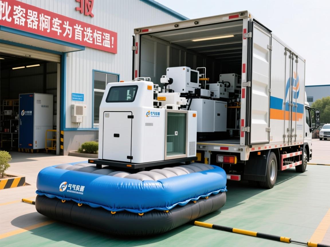 北京气垫设备搬运咨询：精密仪器搬运为何首选恒温气垫车？