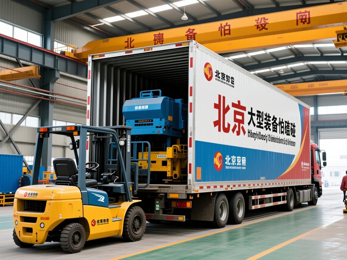 北京找工业设备搬运企业，大型设备怕磕碰该选哪家才靠谱？