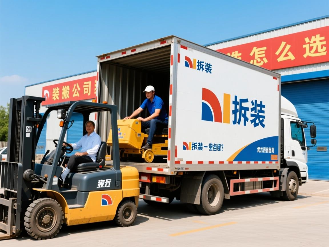 北京设备拆装搬运公司该怎么选？