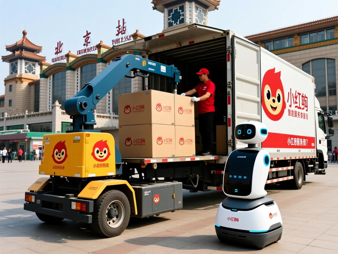 北京西站搬运设备维修怎么解决，小红帽服务靠谱吗，智能机器人如何帮忙？