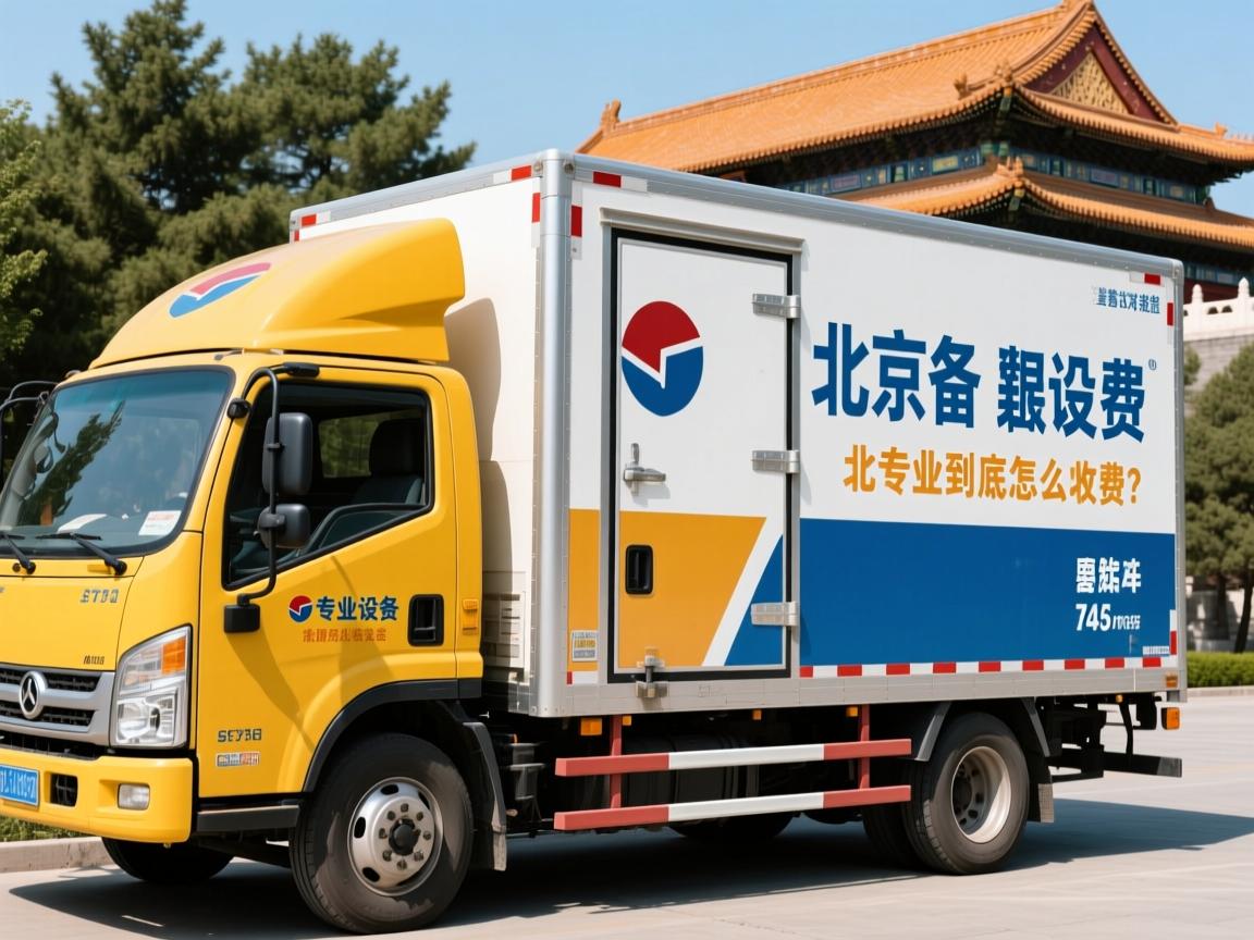北京专业设备搬运到底怎么收费？
