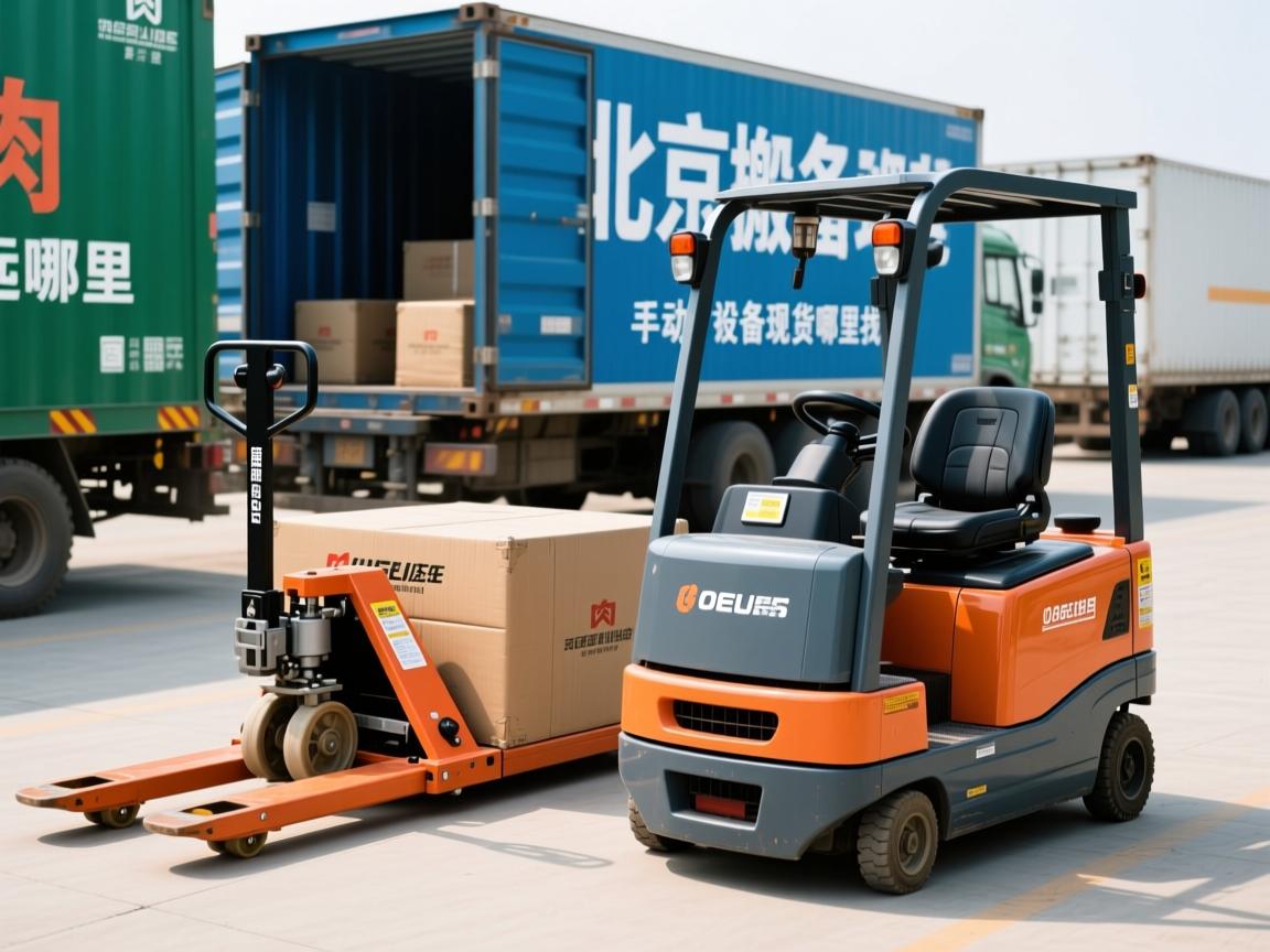 北京搬运设备现货哪里找，手动液压搬运车和电动搬运车该怎么选？