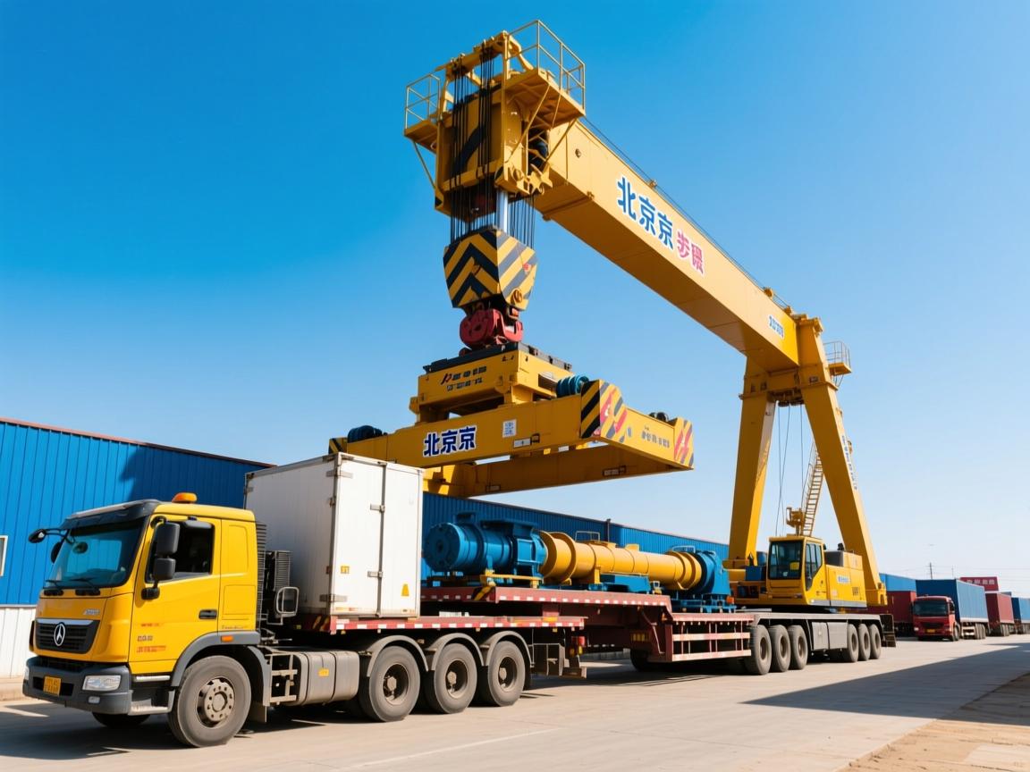北京重型设备搬运流程有哪些关键步骤？