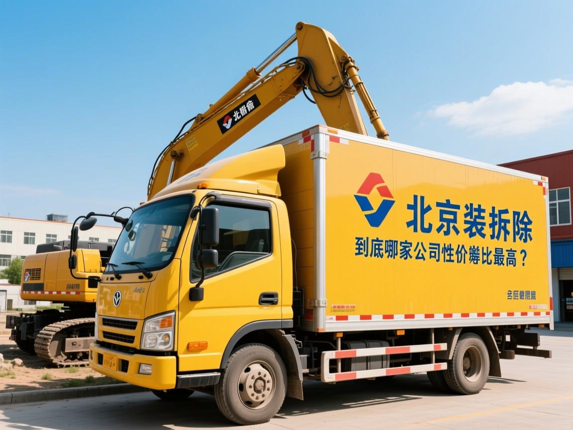 北京设备拆除搬运到底哪家公司性价比最高？