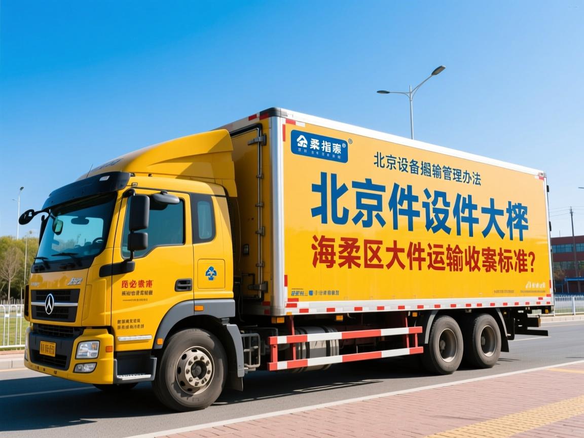 北京市大件设备搬运管理办法_怀柔区大件运输收费标准？新手必看指南