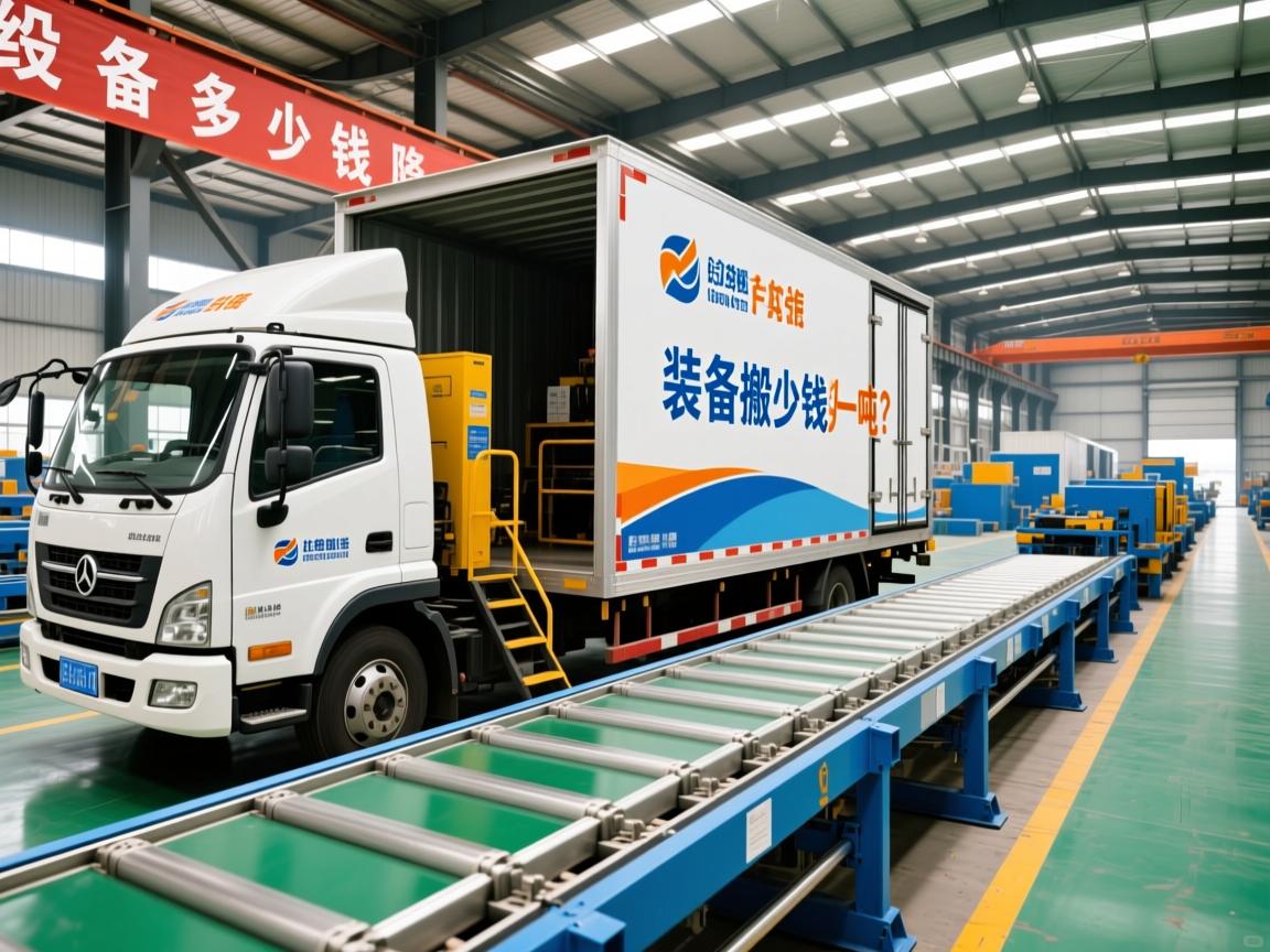 北京整线设备搬运价格_设备搬运多少钱一吨？工厂搬迁如何避免隐形收费？