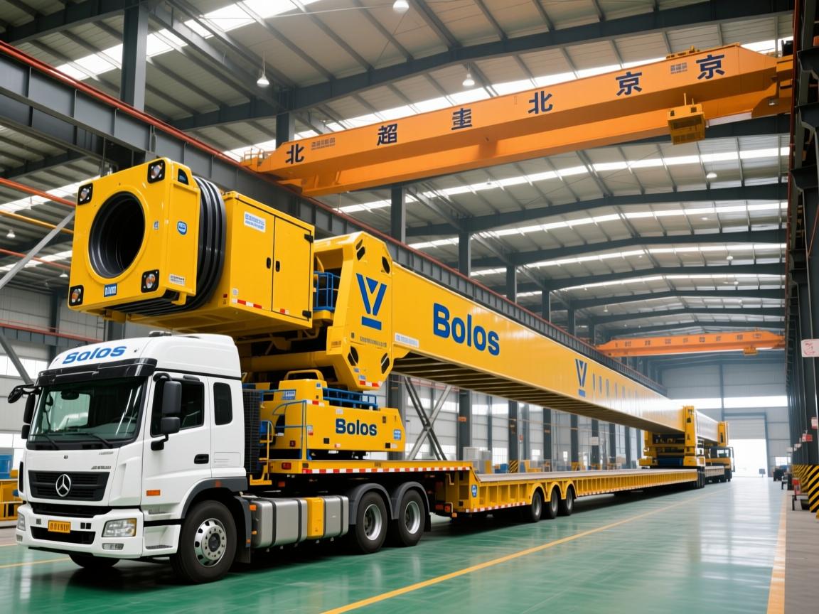 北京超长大型设备搬运如何解决空间与重量难题？