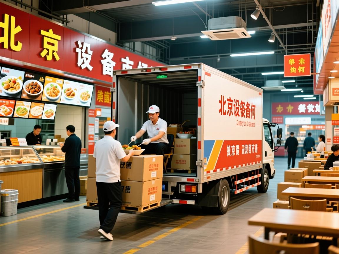 北京餐饮设备搬运市场现状如何？