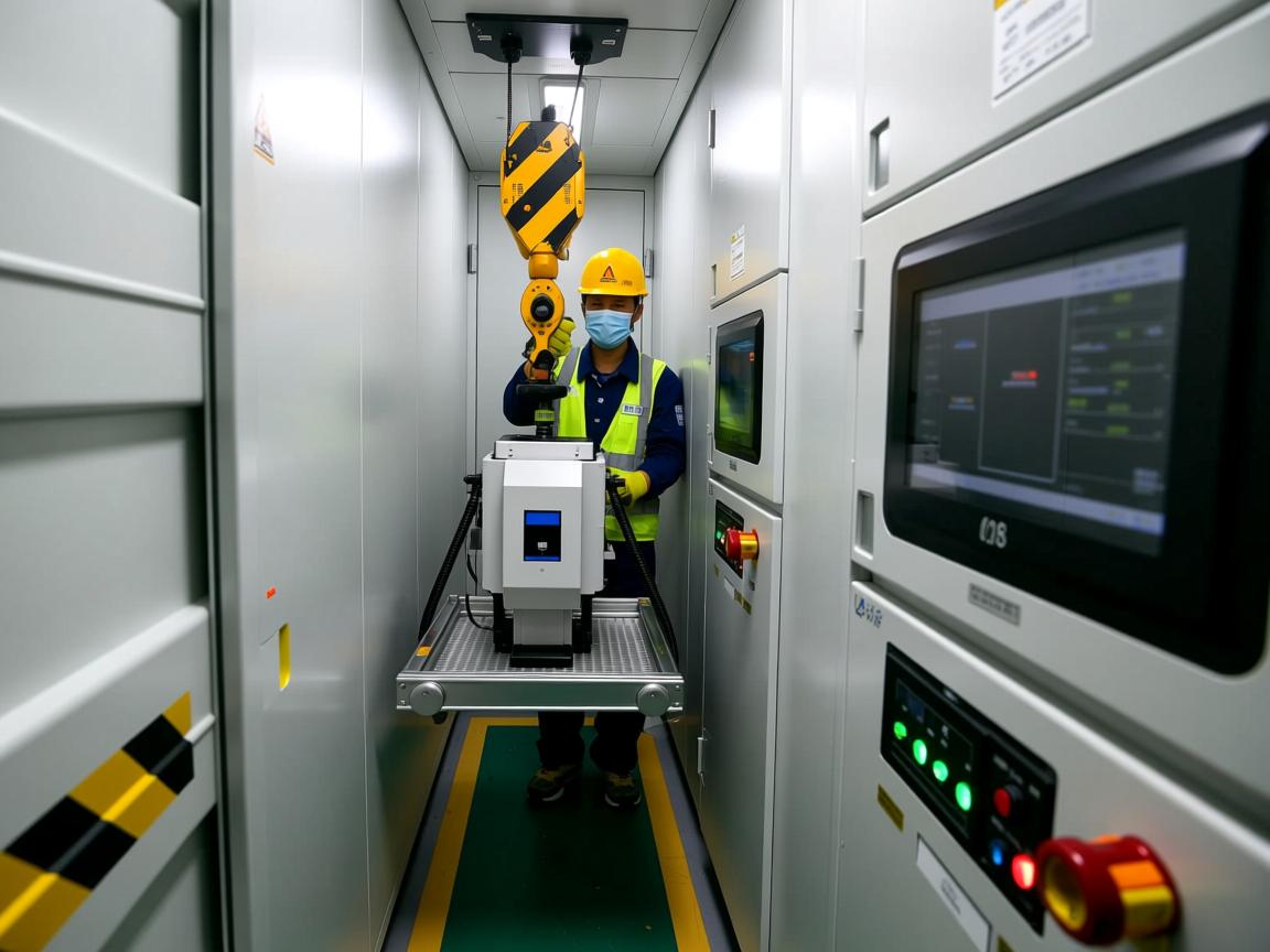 北京设备搬运起吊_狭窄空间精密仪器如何安全搬运？现场实操经验分享