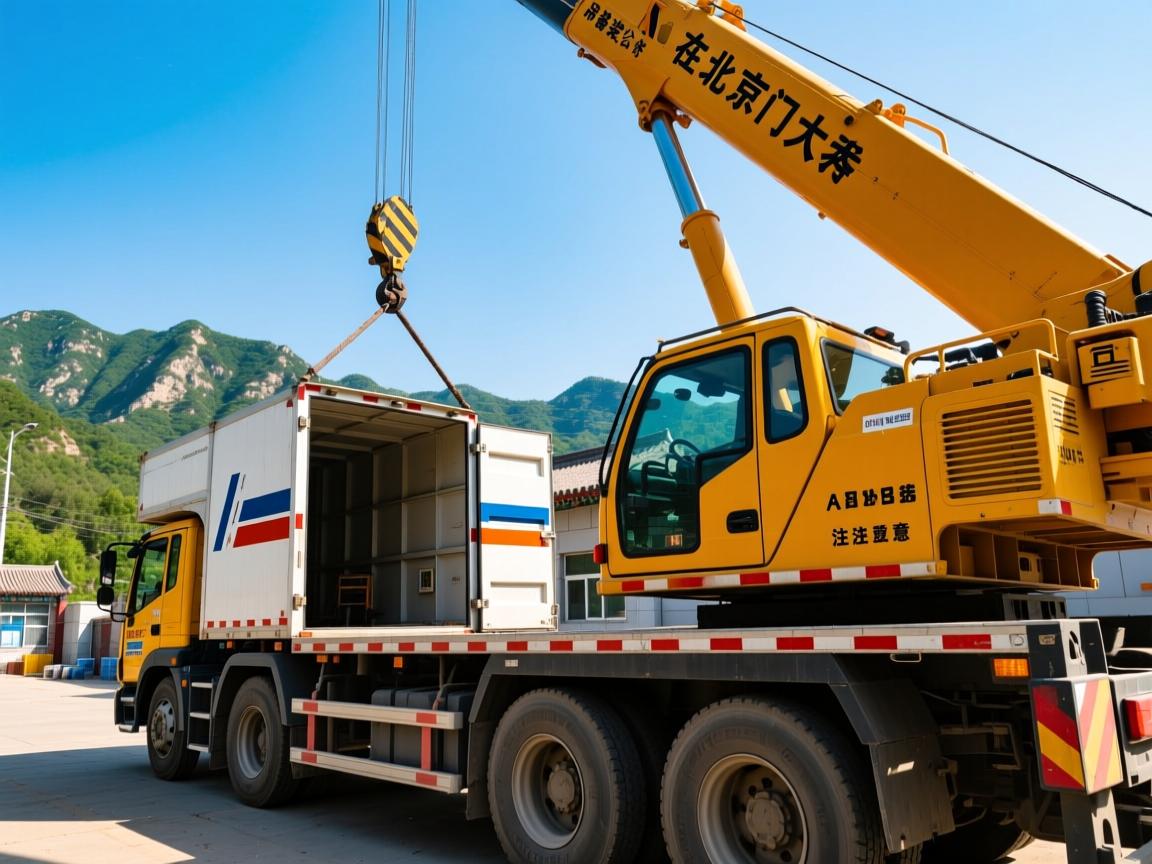 在北京门头沟找设备吊装搬运公司，需要注意哪些关键点？
