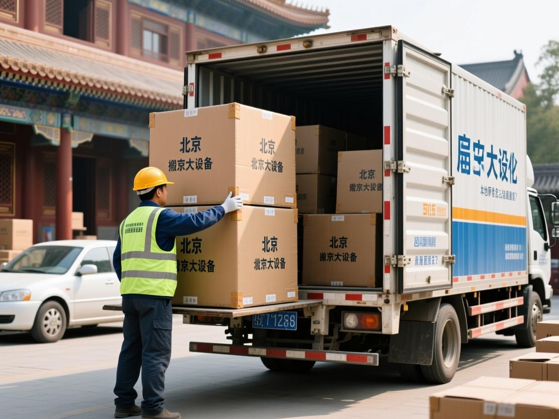 北京搬运大件设备，本地师傅怎么找最靠谱？