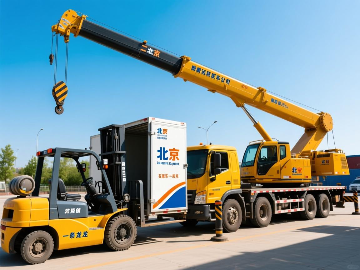 北京设备搬运租赁公司哪家比较靠谱？想找能提供叉车吊车搬运一条龙服务的