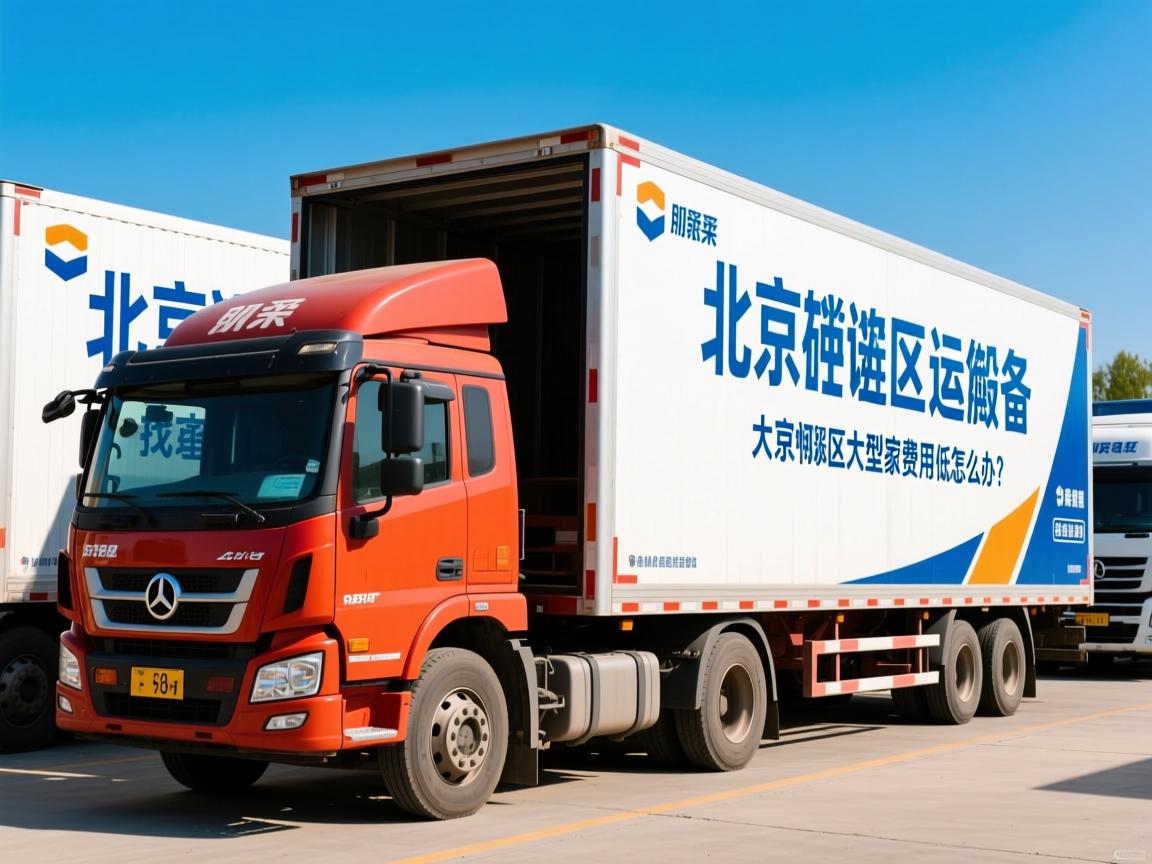 北京怀柔区大型设备搬运费用低怎么办？找哪家服务好又便宜？