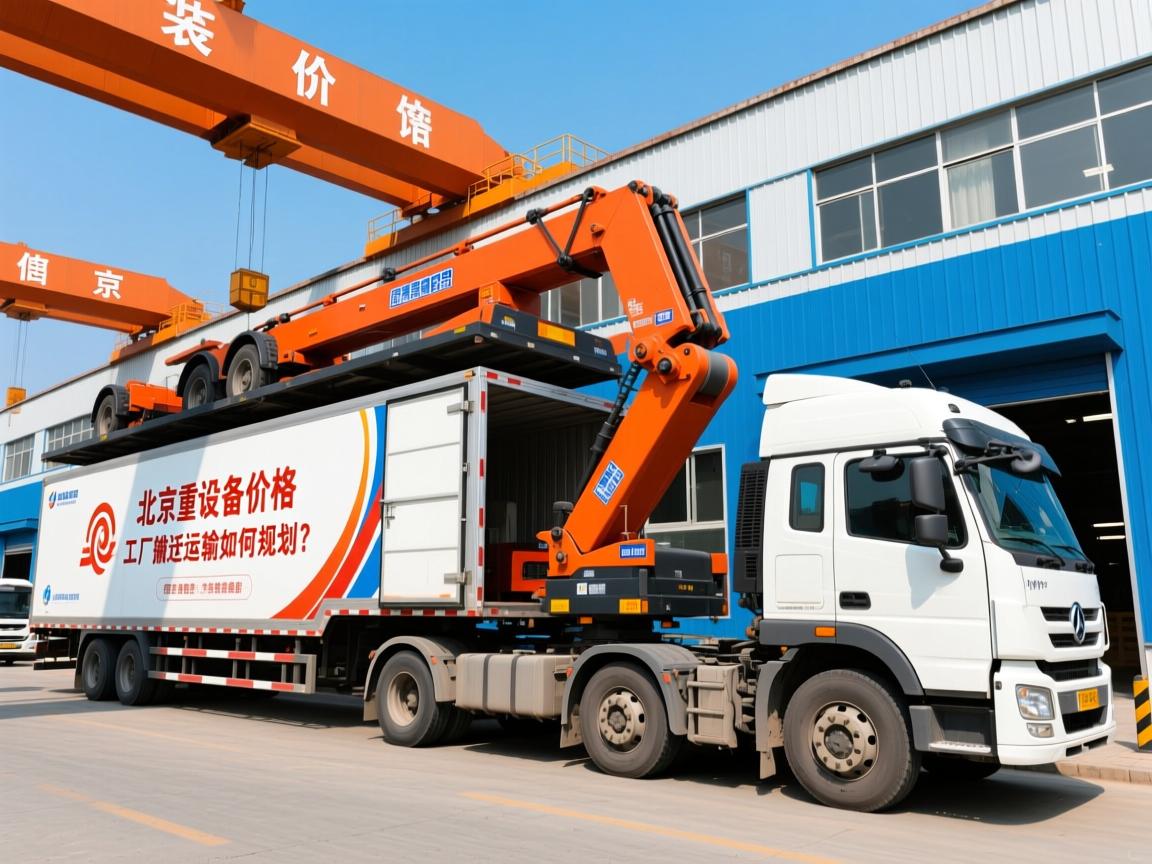 北京重设备搬运价格：大型设备如何安全就位与工厂搬迁运输如何规划？