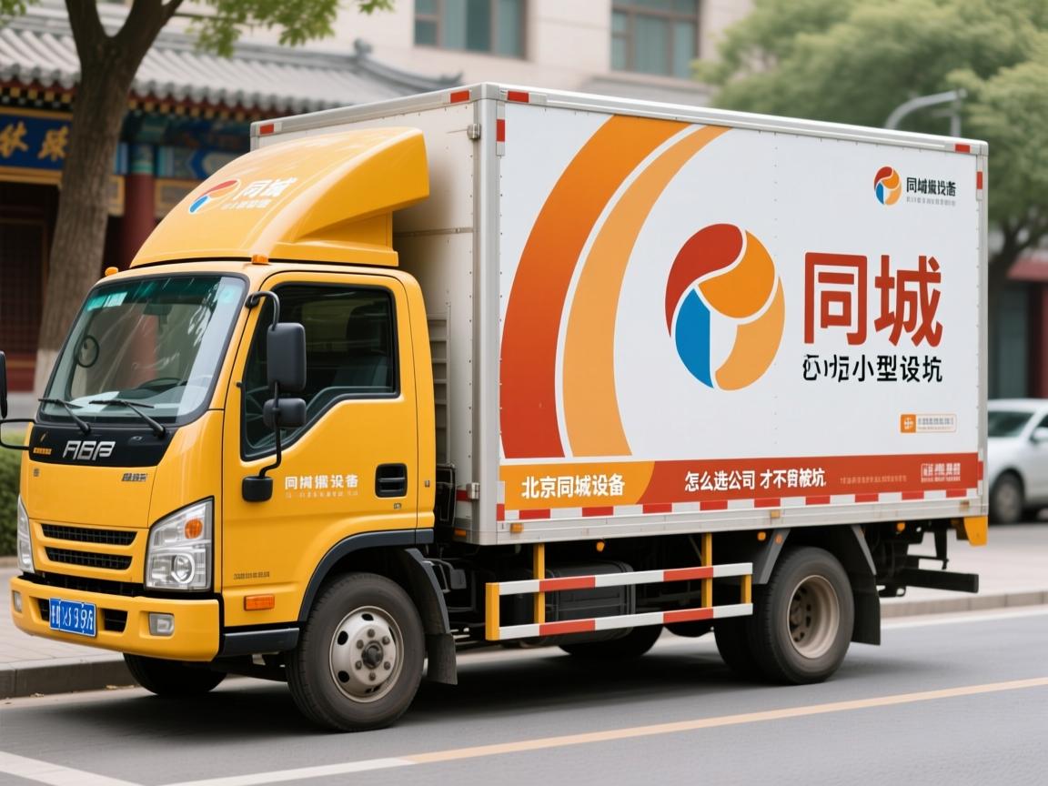 北京同城搬运小型设备，怎么选公司才不会被坑？