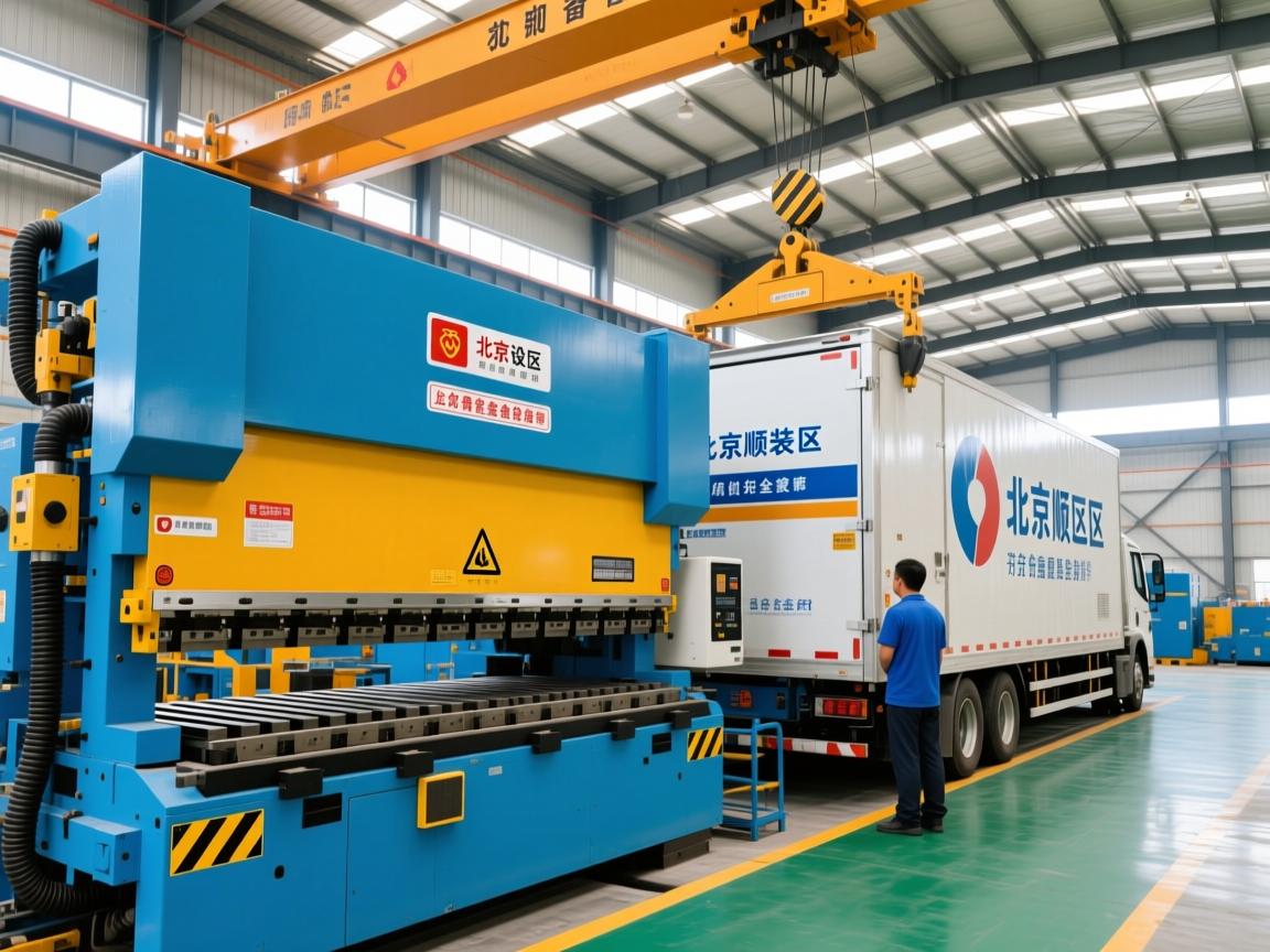 北京顺义区冲压设备搬运吊装服务_如何制定安全方案？专业团队怎么选？