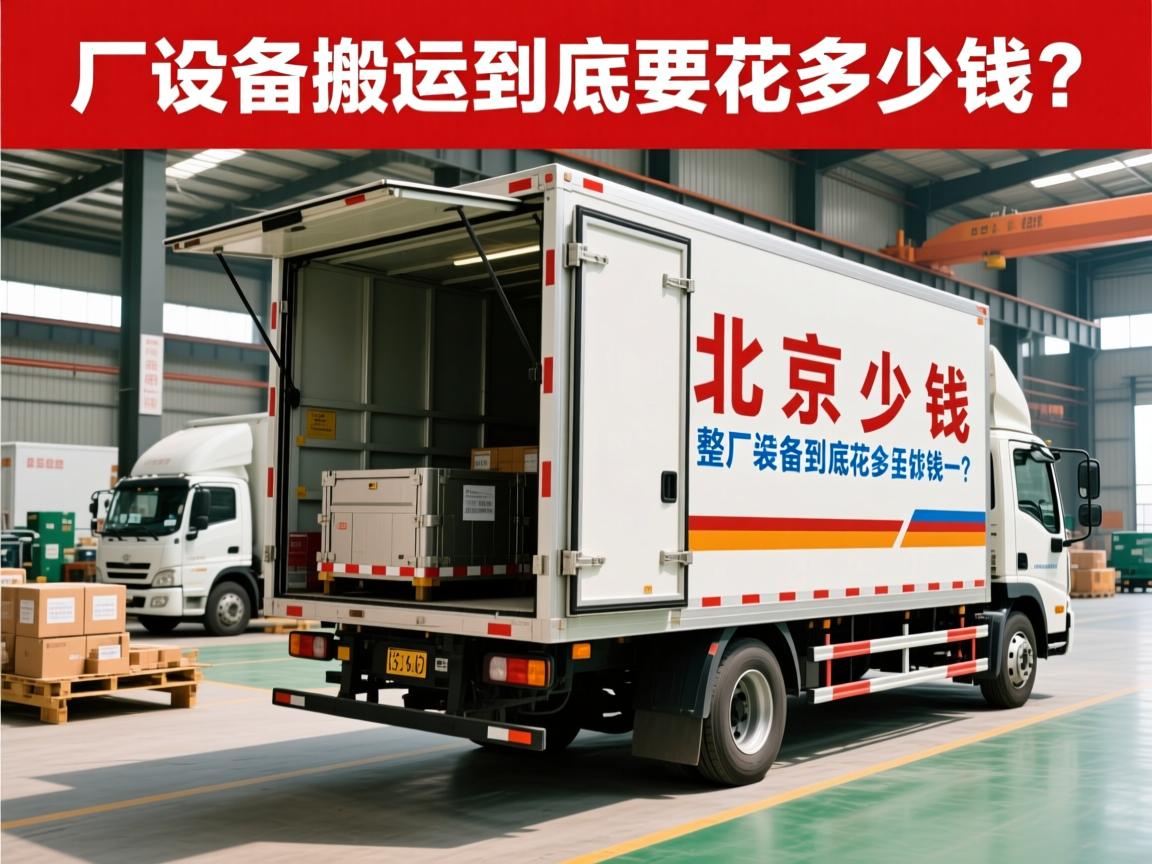 北京整厂设备搬运到底要花多少钱？