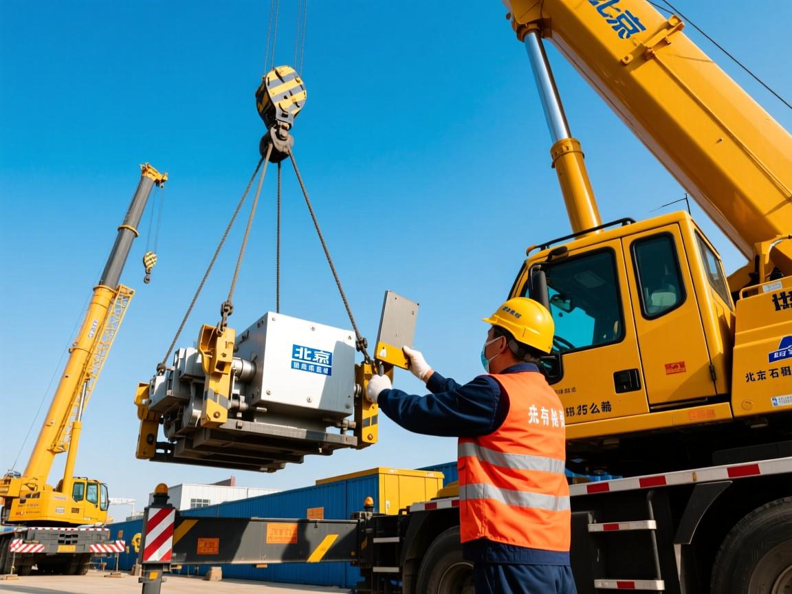 北京石景山精密设备吊装该怎么选服务？