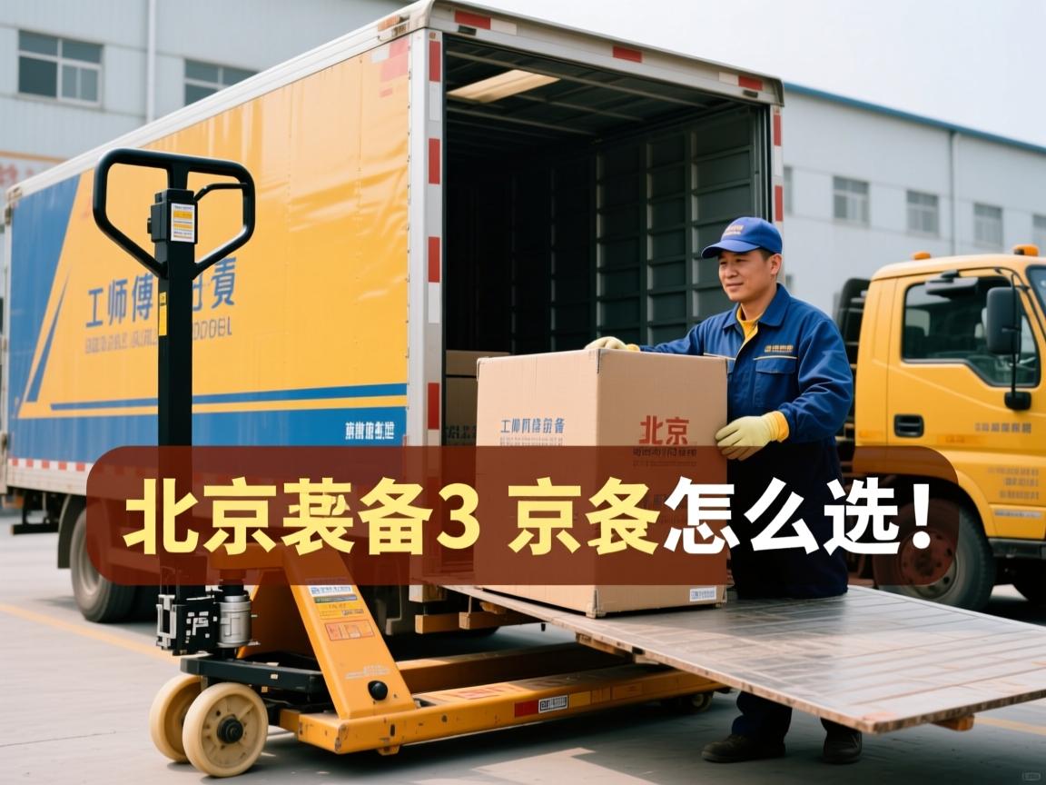 北京人工搬运设备怎么选？专业师傅分享3大挑选技巧与费用一览表