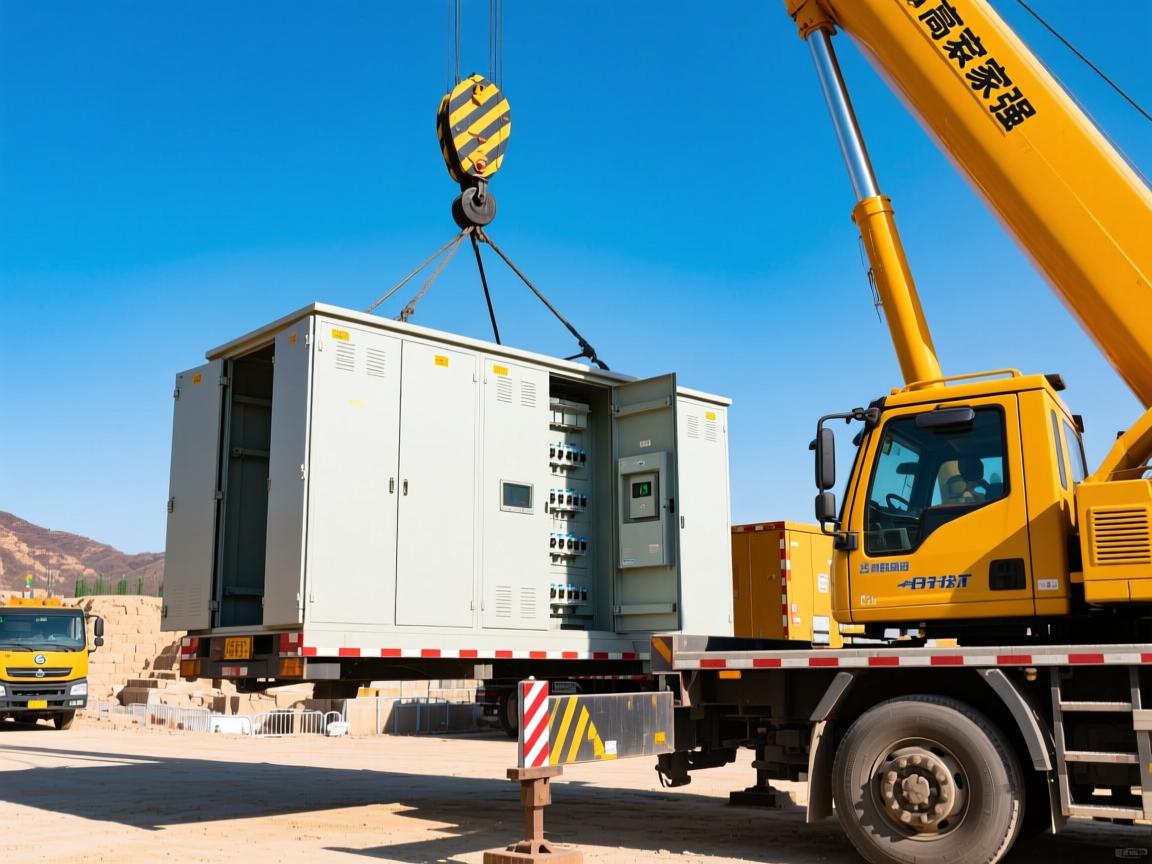 北京怀柔大型设备坑口吊运哪家强，高低配电柜搬运要注意什么，专业服务如何选？
