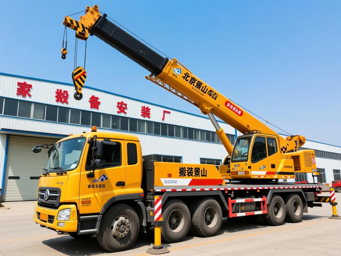 北京石景山吊装设备搬运安装厂家怎么选才靠谱？