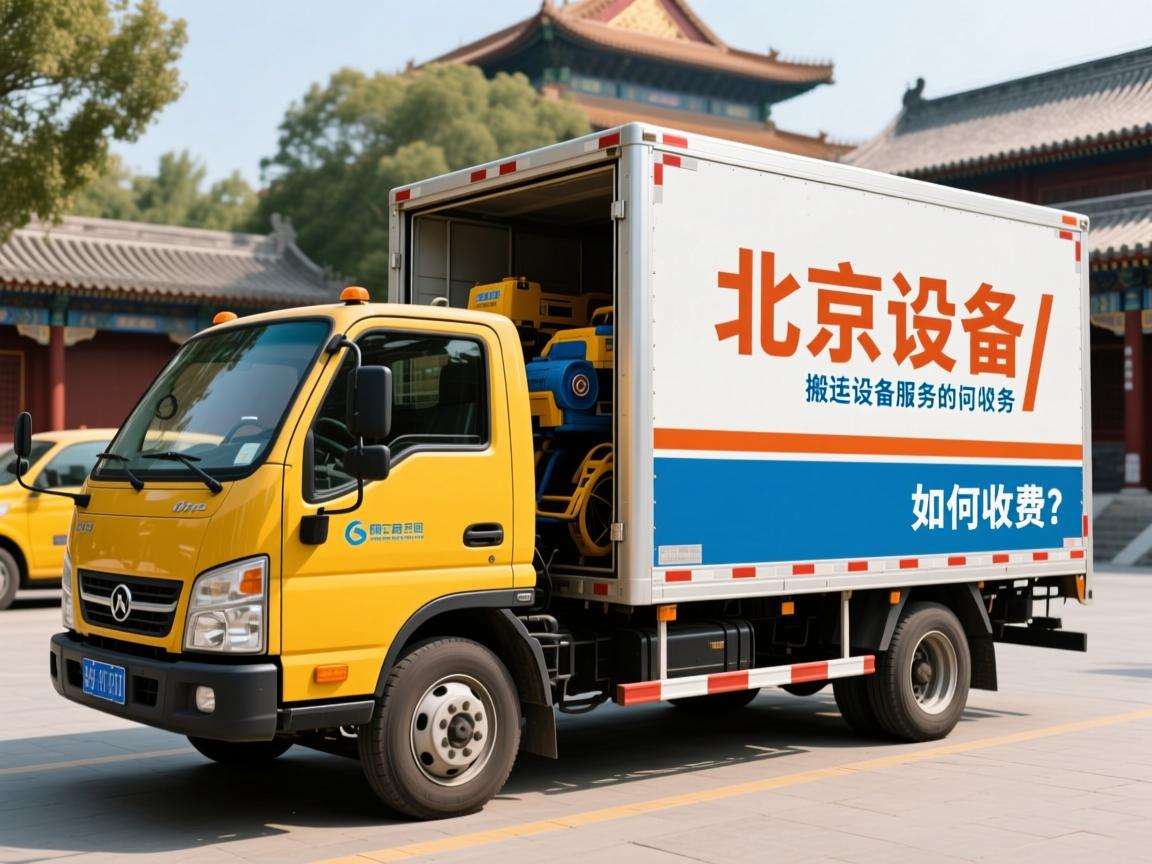 北京搬运设备服务如何收费？