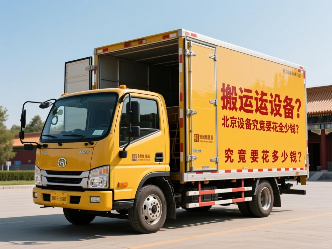 北京搬运设备究竟要花多少钱？