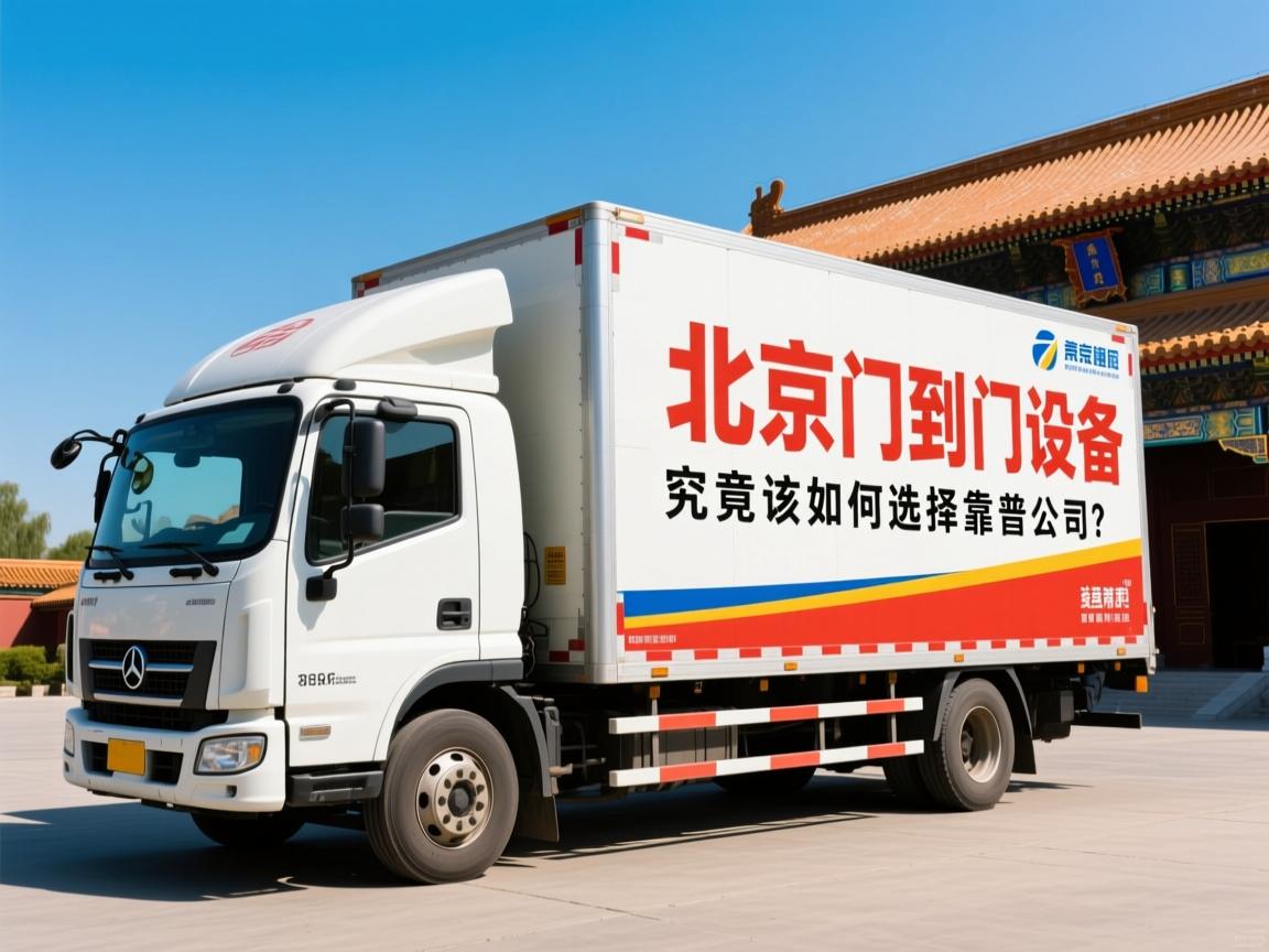 北京门到门设备搬运，究竟该如何选择靠谱的公司？