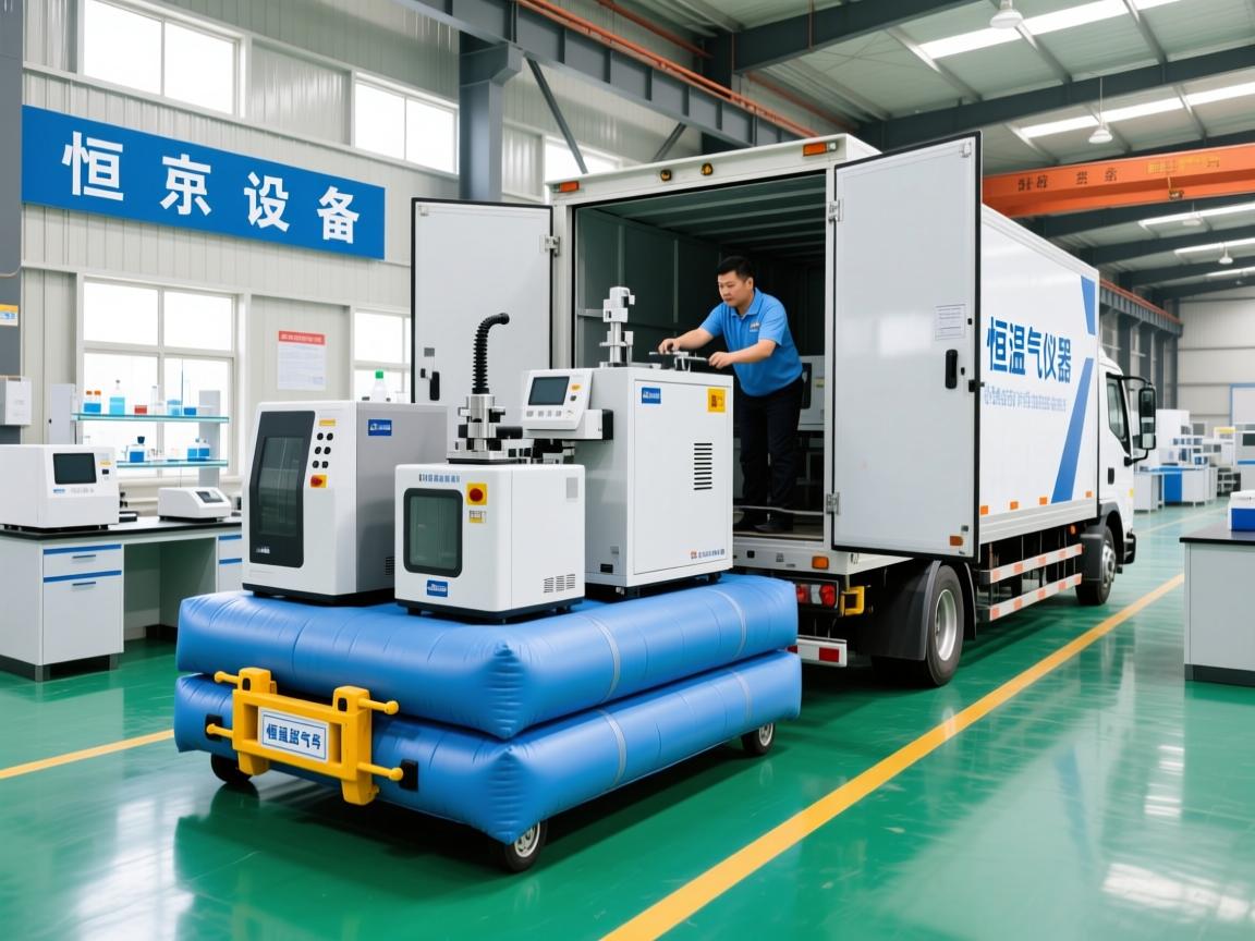 北京专业设备搬运工厂如何做好精密仪器搬运？恒温气垫车为何成实验室搬迁首选？
