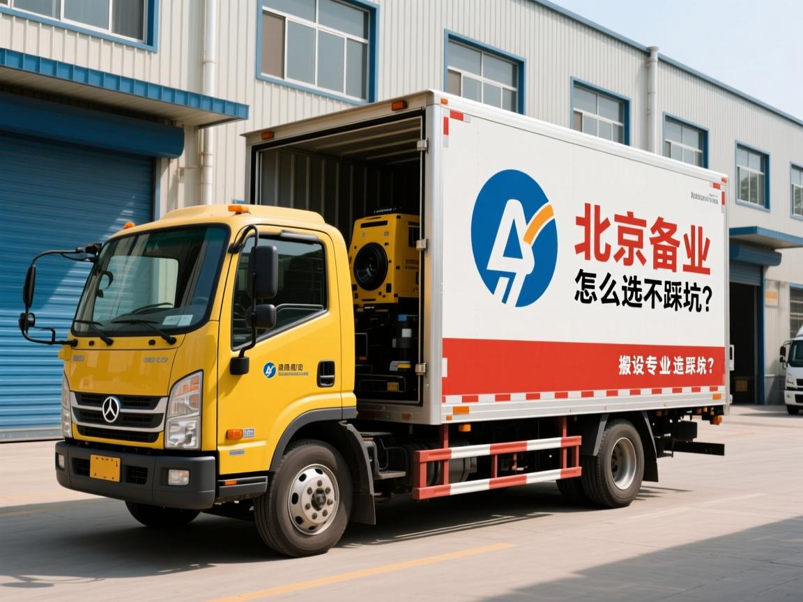 北京设备专业搬运公司怎么选不踩坑？