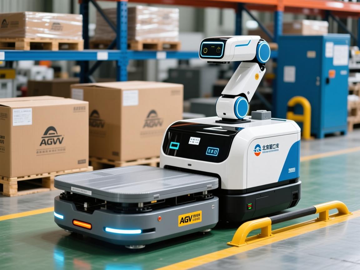 北京智能搬运机器人设备价格怎么样，哪家厂家靠谱，AGV搬运小车报价如何？