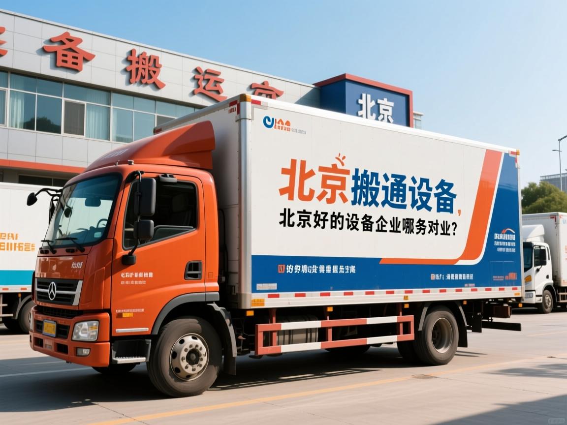 北京好的设备搬运企业哪家专业_北京好的设备搬运企业服务对比？