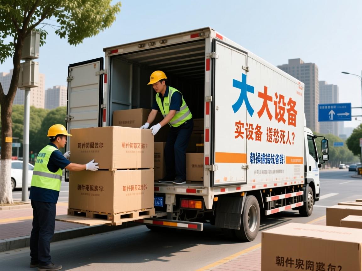 朝阳区大件设备搬运愁死人？这篇实操指南教你如何选服务、避坑又省钱！