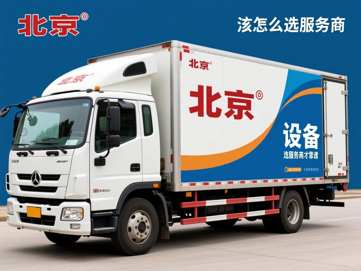 北京设备专业搬运该怎么选服务商才靠谱？