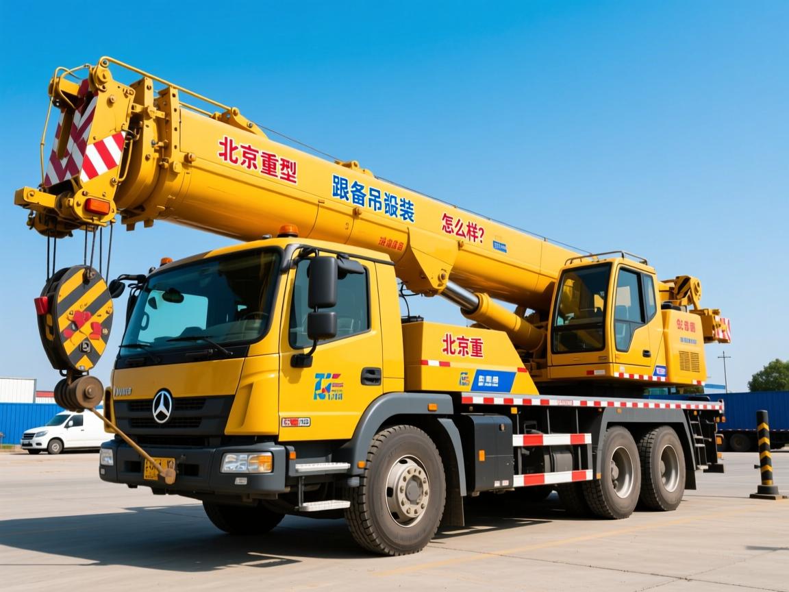 北京重型设备吊装服务怎么样？