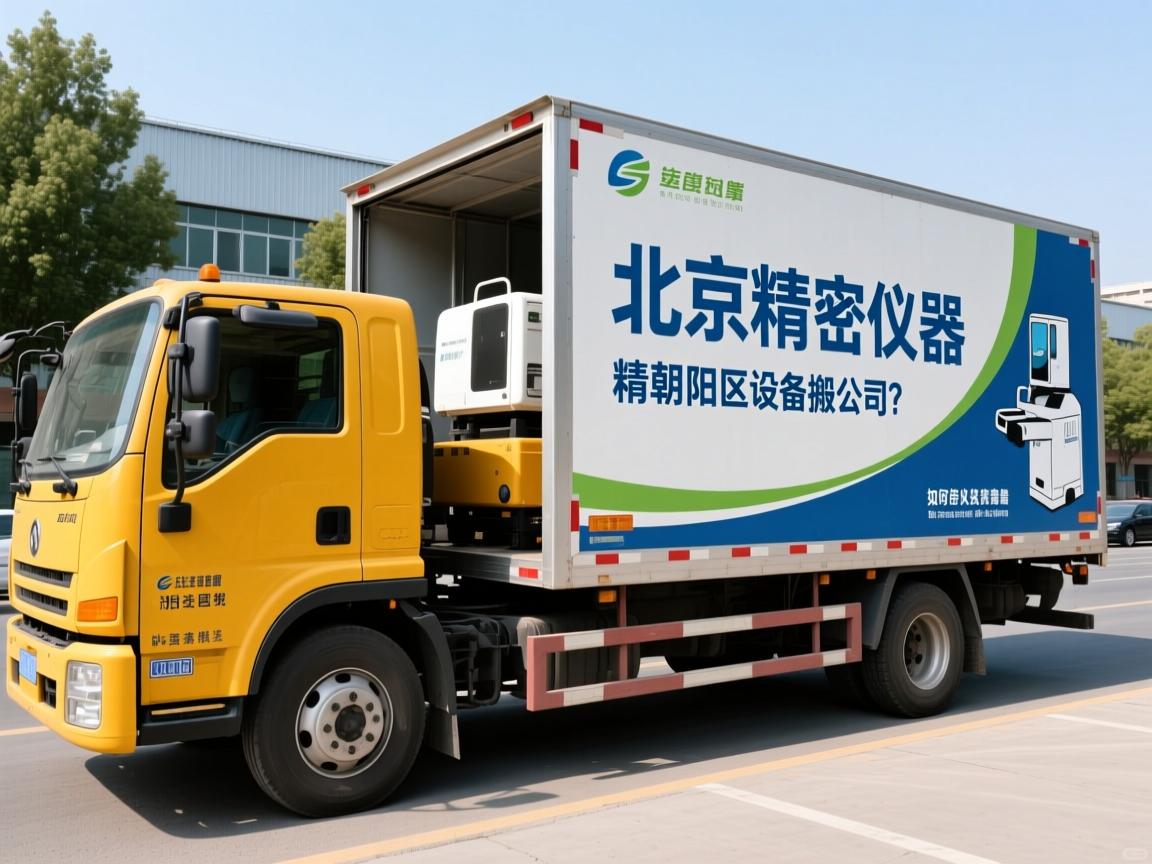 北京朝阳区设备搬运公司：如何选择靠谱的精密仪器搬运服务？