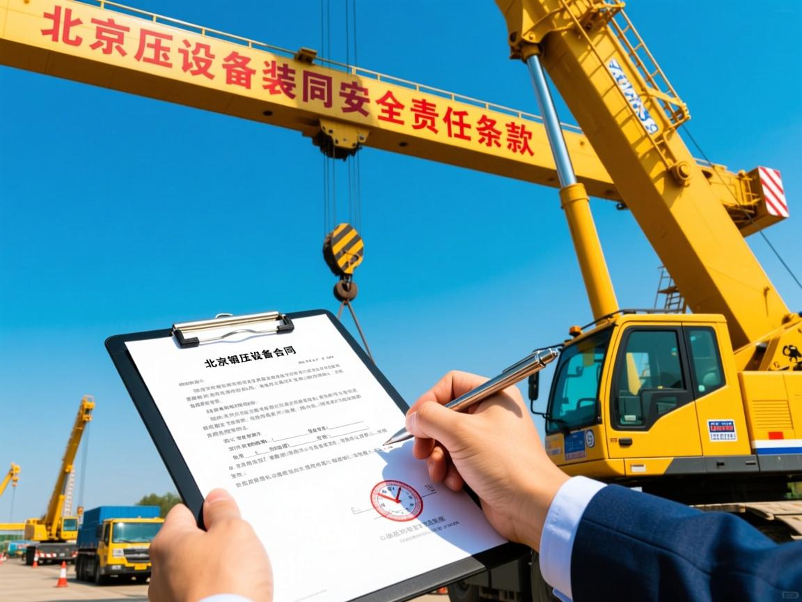 北京锻压设备吊装合同安全责任条款怎么签才能避免纠纷？