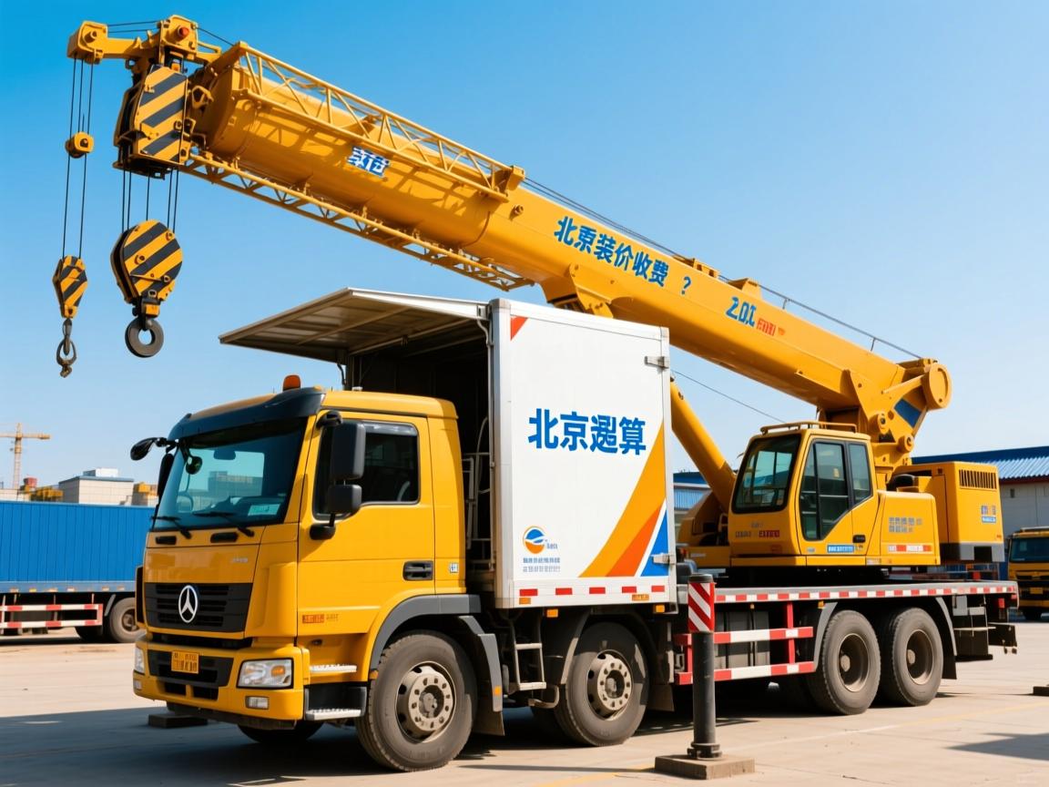 北京设备搬运吊装价格怎么算？人工起重吊装收费与机组搬运费用解析