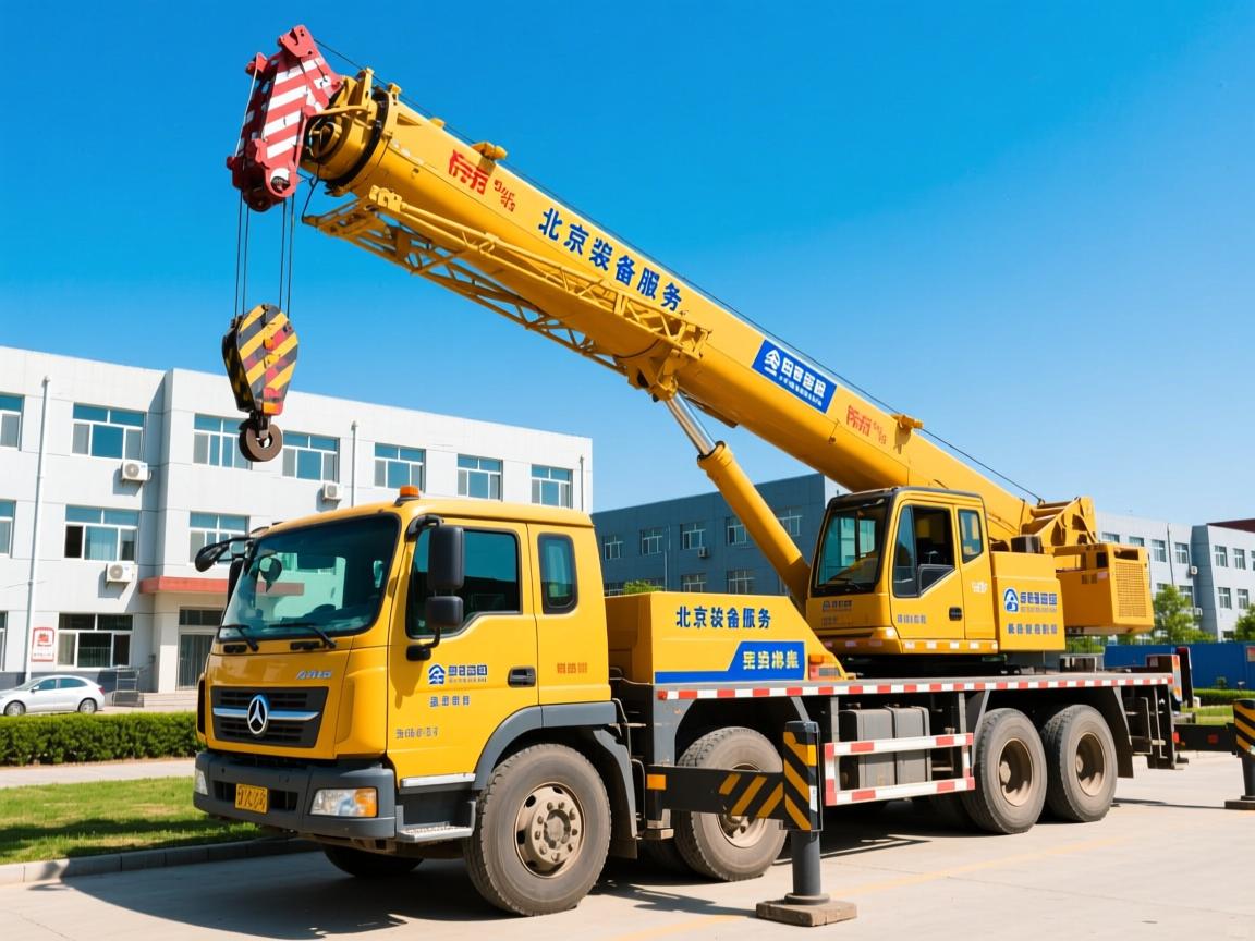 北京昌平区吊装搬运设备服务怎么找？郊区和园区有啥不同？
