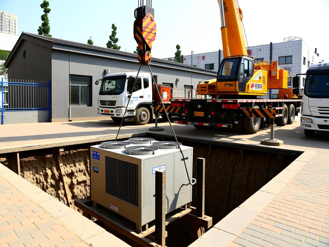 北京西城区设备吊装搬运,如何确保设备下坑就位万无一失?_西城区冷水机组搬运公司有哪些专业解决方案? 北京西城区设备吊装搬运,如何确保设备下坑就位万无一失?_西城区冷水机组搬运公司有哪些专业解决方案?