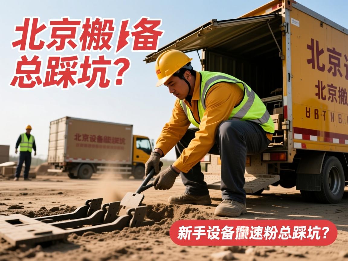 北京设备搬运总踩坑？新手如何快速涨粉必看指南