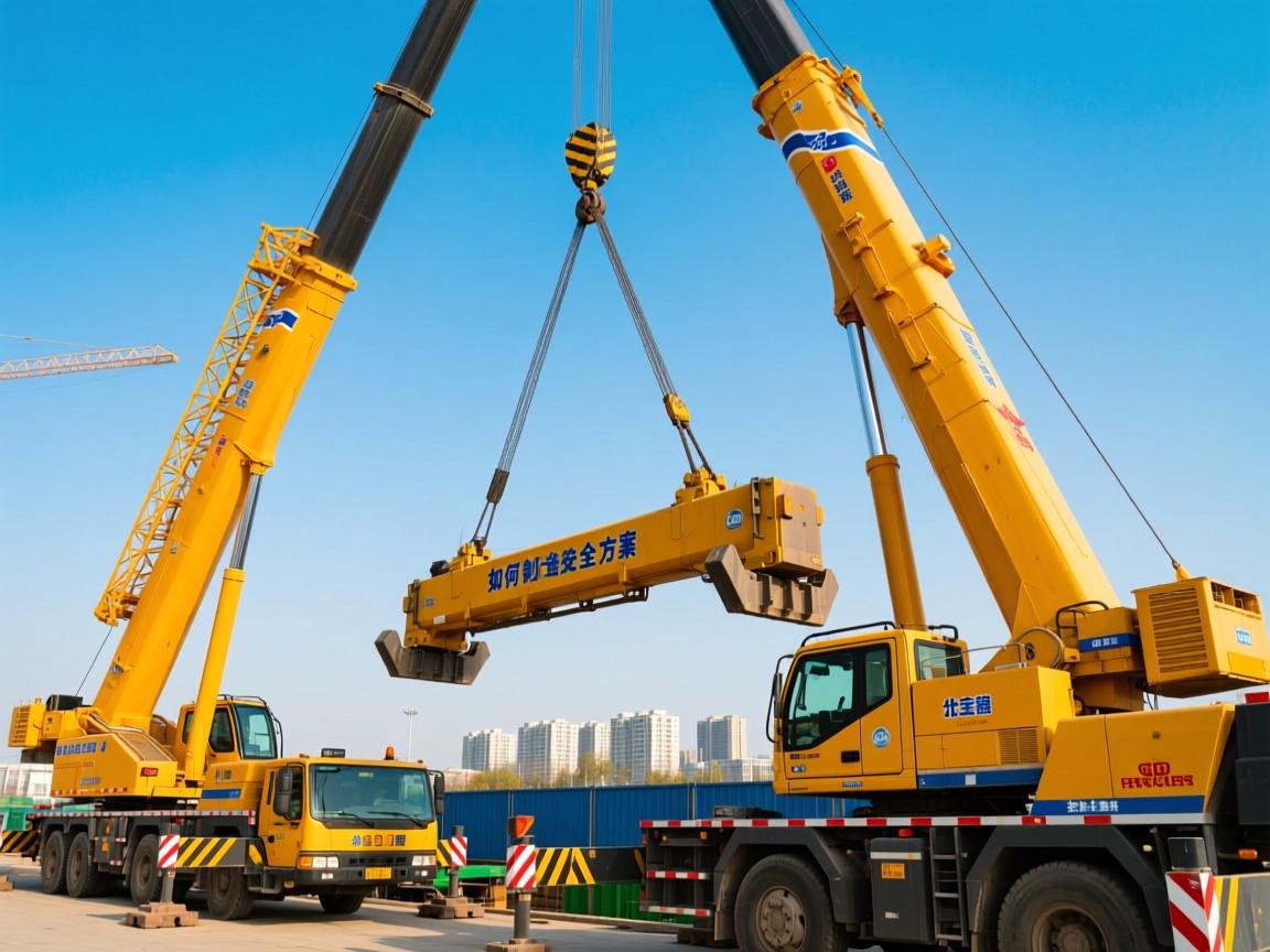 北京重型设备吊装流程_如何制定安全施工方案？吊装作业规范是什么？